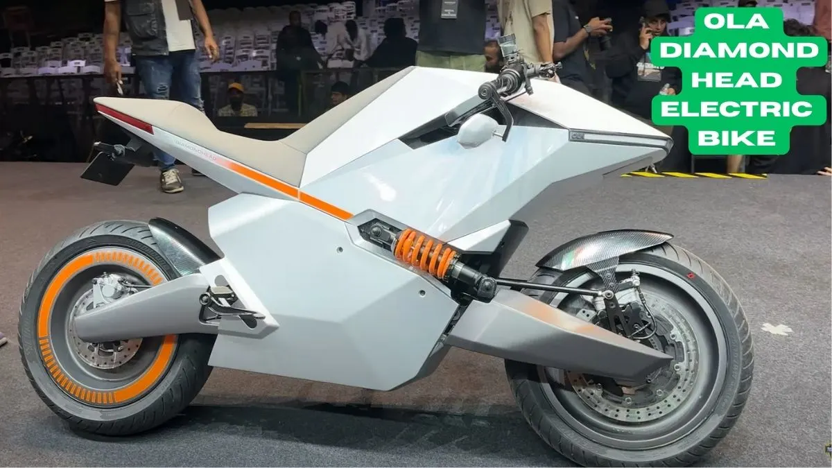 Ola Diamondhead Electric Bike