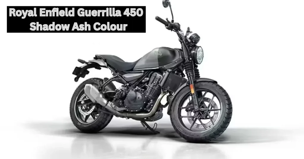 Royal Enfield Guerrilla 450