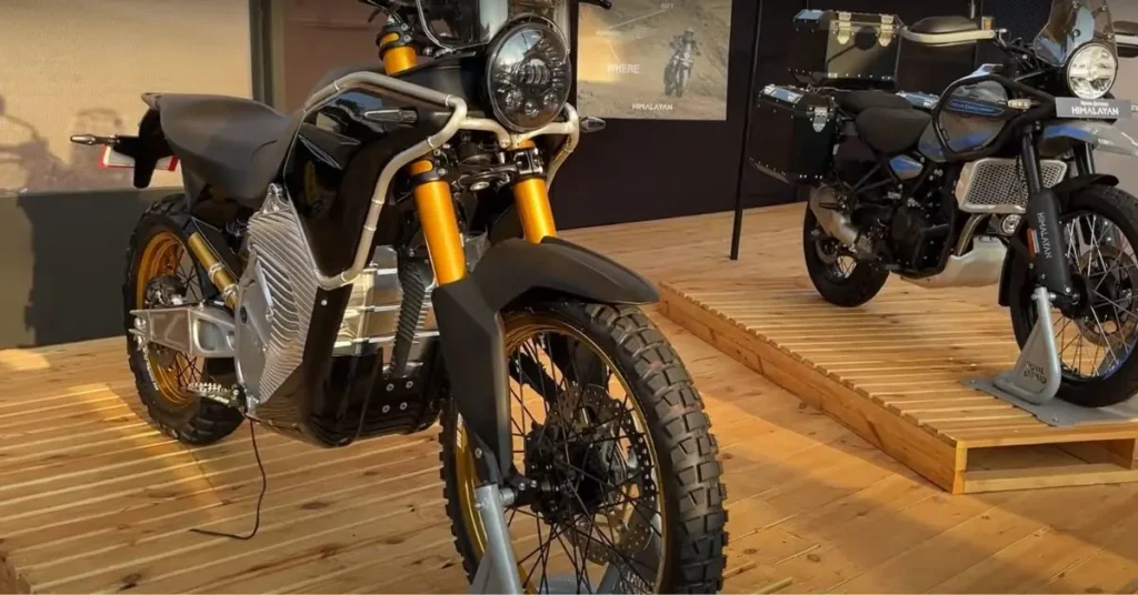 Royal Enfield Himalayan Electric