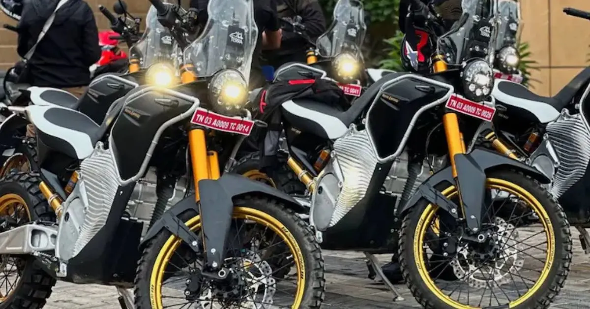 Royal Enfield Himalayan Electric