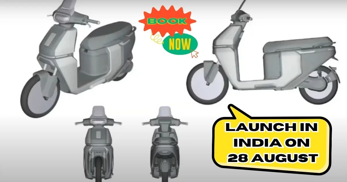 TVS Orbiter Electric Scooter