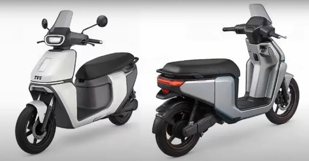 TVS Orbiter Electric Scooter