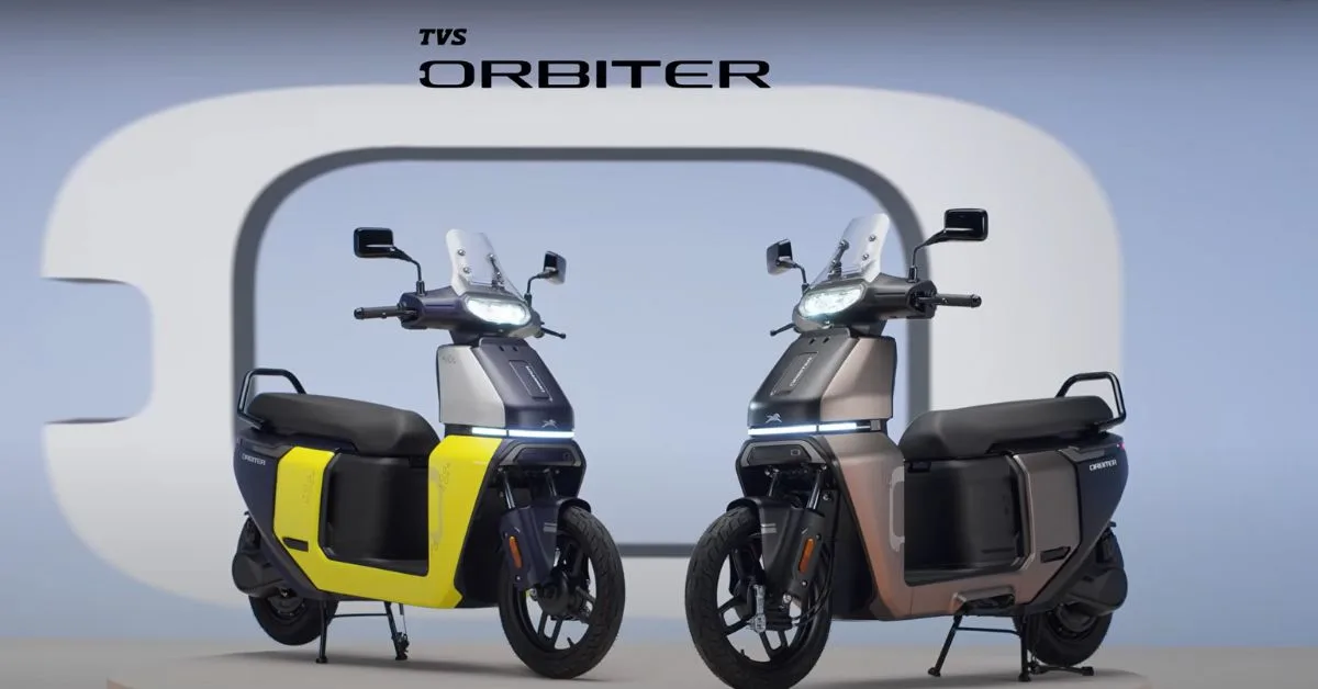 TVS Orbiter Electric Scooter