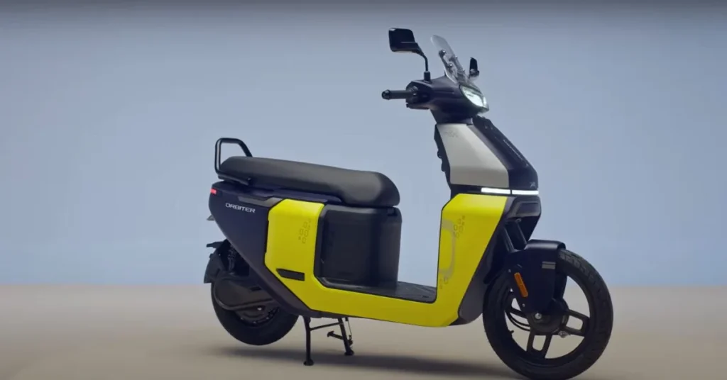 TVS Orbiter Electric Scooter