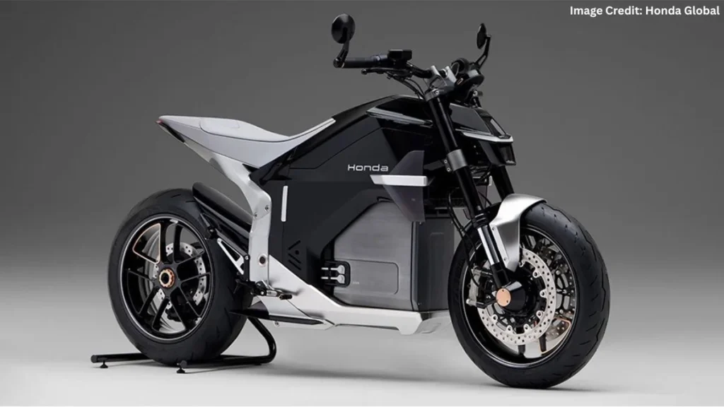Honda Electric Motorcycle
