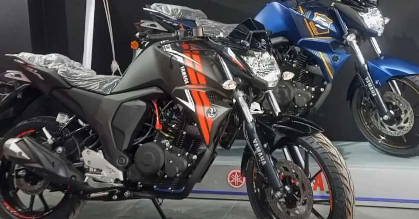 Yamaha FZ-S V2 2025 Edition