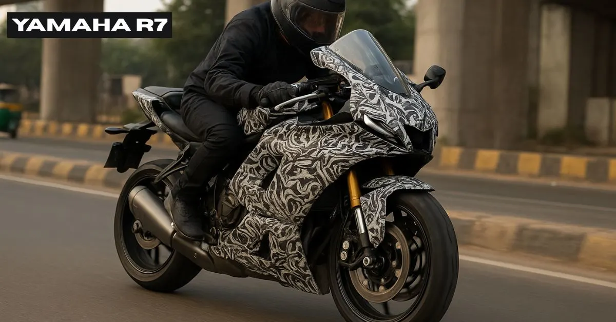 Yamaha R7