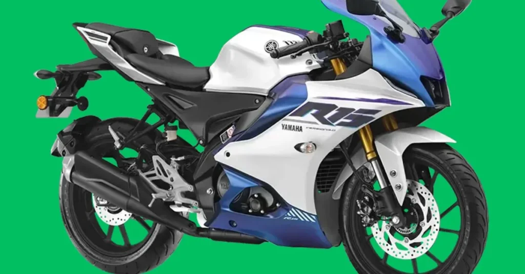 2025 यामाहा R15 V4 रेंज