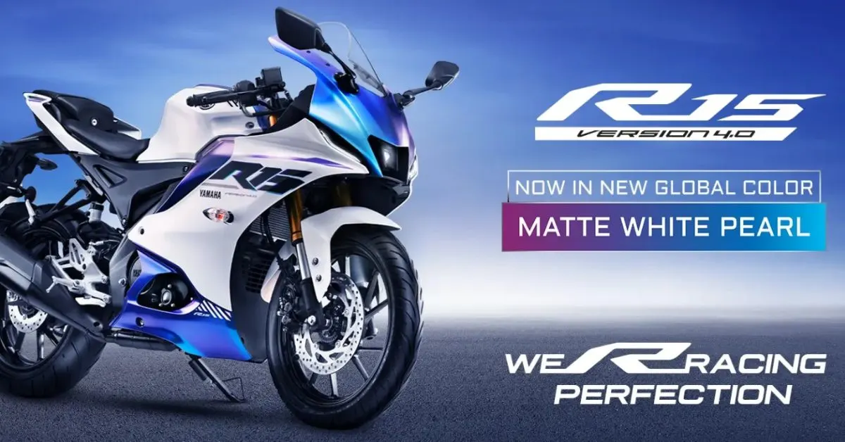 2025 यामाहा R15 V4 रेंज