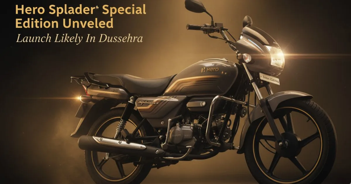 Hero Splendor Plus Special Edition
