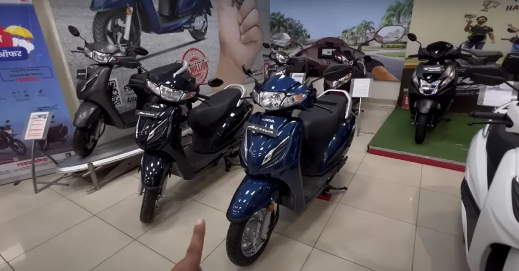 Honda Activa 110cc