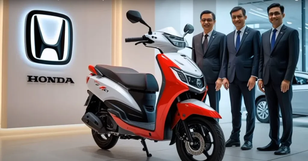 Honda Activa CNG