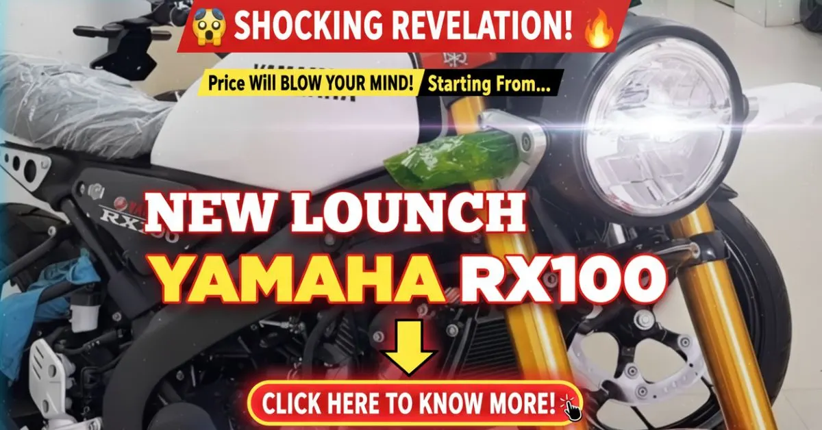 Yamaha RX100
