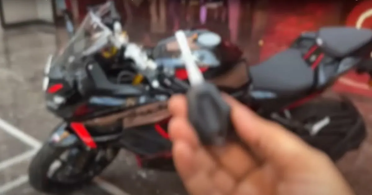 टीवीएस अपाचे आरआर 310 एनिवर्सरी एडिशन